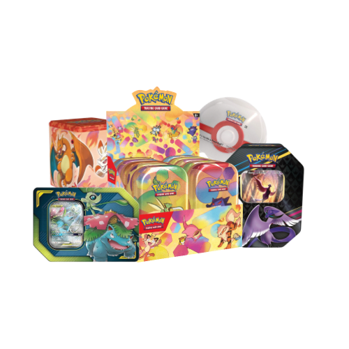 Pokémon Tins