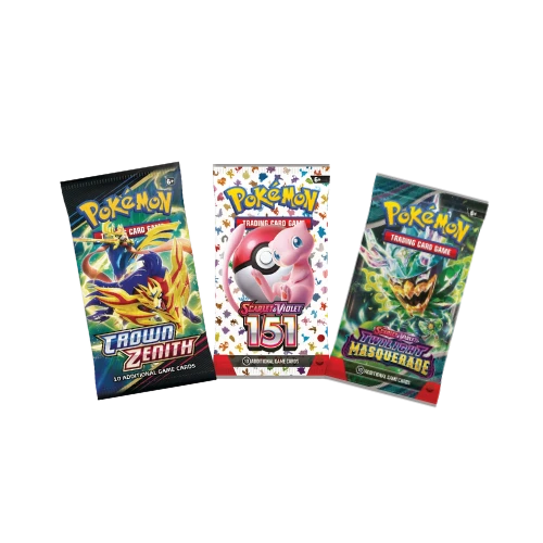 Pokémon packs