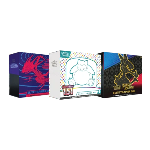 Pokémon Elite Trainer Box