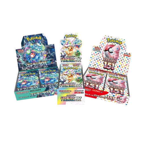 Pokémon Booster Box(JP)