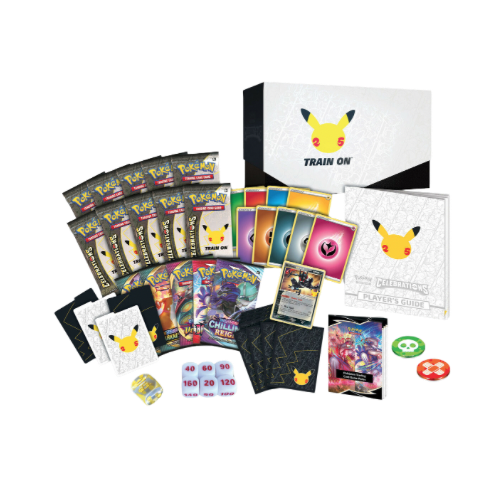 Celebrations Elite Trainer Box * PRE ORDER *