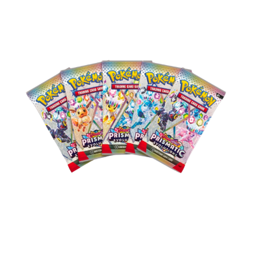 Pokemon Prismatic Evolution Binder Collection