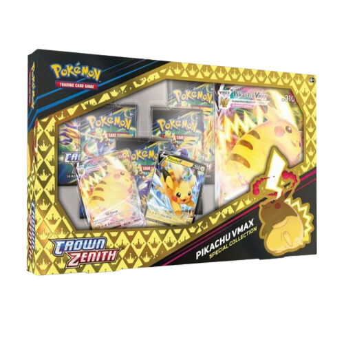 Pokemon Crown Zenith Special Collection – Pikachu VMAX