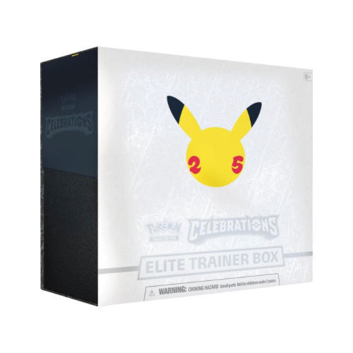 Celebrations Elite Trainer Box * PRE ORDER *