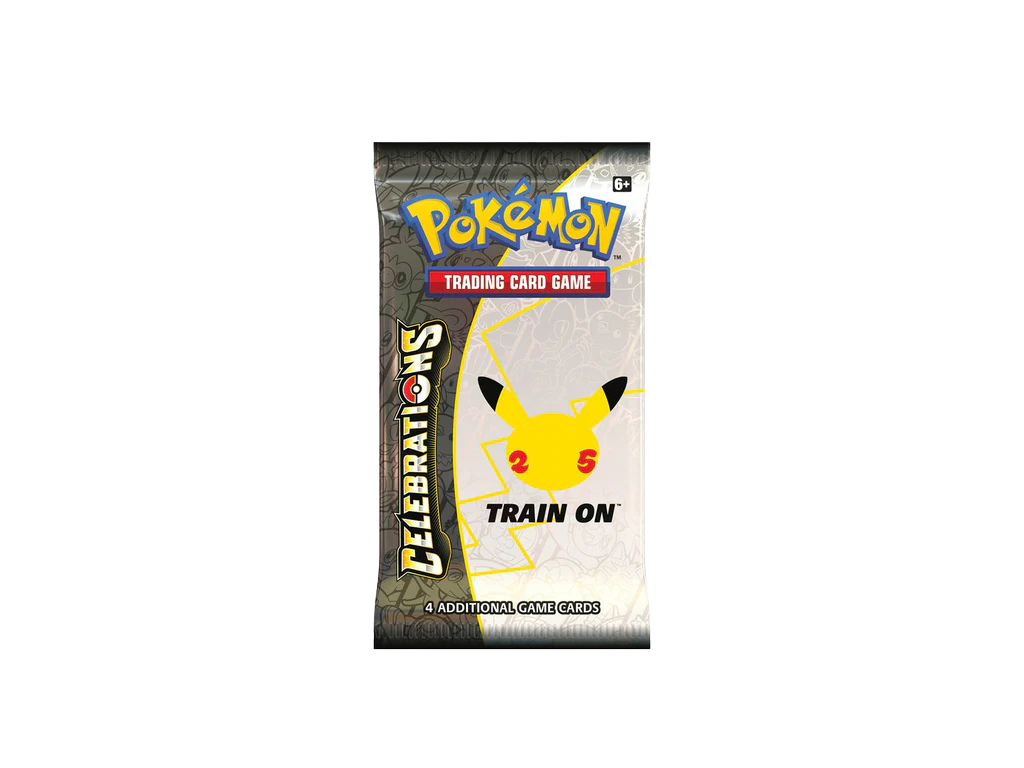 Pokemon Celebrations Booster Pack