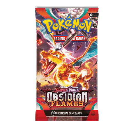 Pokemon Obsidian Flames Booster Pack