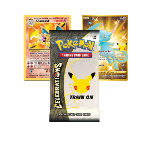 Pokemon Celebrations Booster Pack