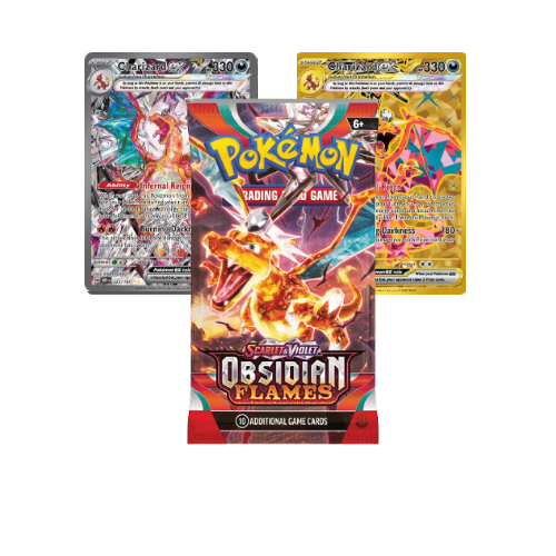 Pokemon Obsidian Flames Booster Pack