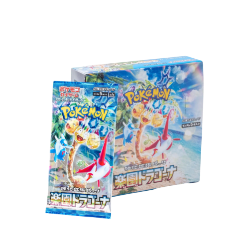 Pokemon Paradise Dragona Booster Box [JP]