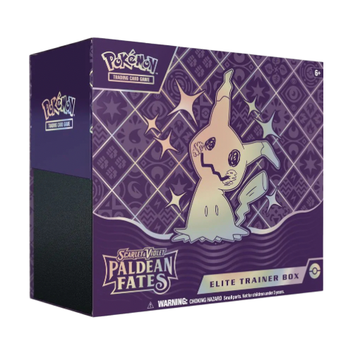 Paldean Fates Elite Trainer Box * PRE ORDER