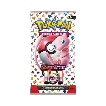 Pokemon 151 Booster Pack