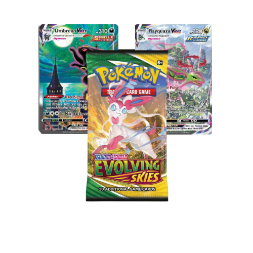 Pokemon Evolving Skies Booster Pack