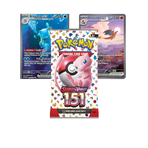 Pokemon 151 Booster Pack