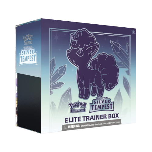 Pokemon Silver Tempest Elite Trainer Box