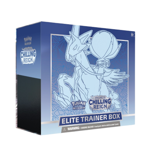 Chilling Reign Elite Trainer Box Ice Rider *PRE ORDER*