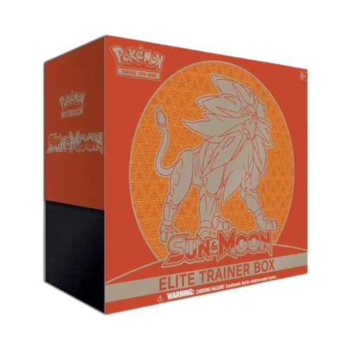 Sun & Moon Elite Trainer Box (Solgaleo) * PRE ORDER *