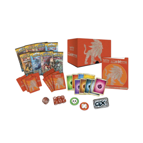 Sun & Moon Elite Trainer Box (Solgaleo) * PRE ORDER *