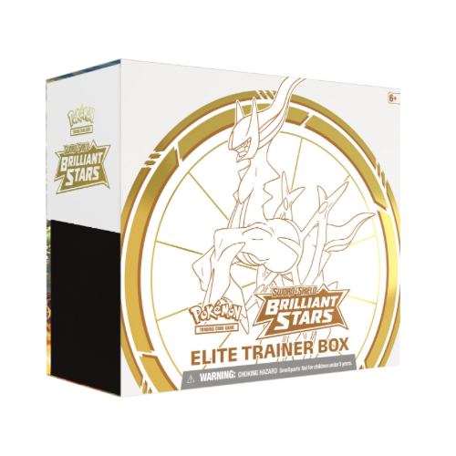 Brilliant Stars Elite Trainer Box * PRE ORDER *