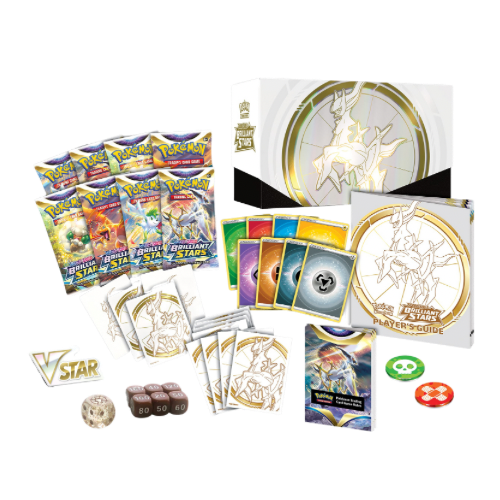 Brilliant Stars Elite Trainer Box * PRE ORDER *