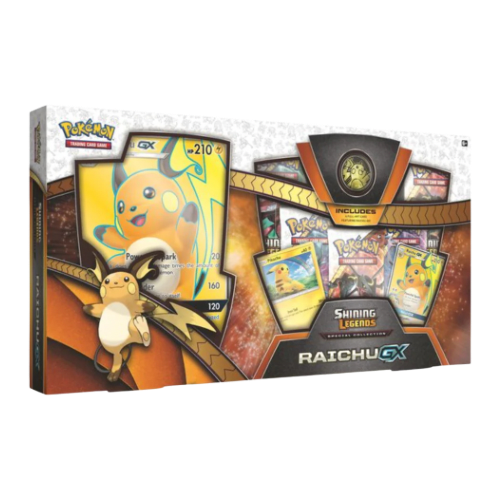 Pokémon TCG - Shining Legends Raichu GX Special Collection Box