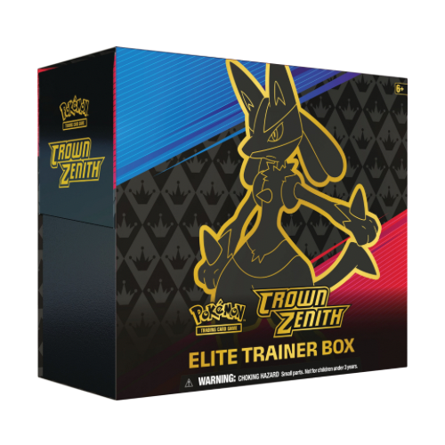 Pokemon Crown Zenith Elite Trainer Box