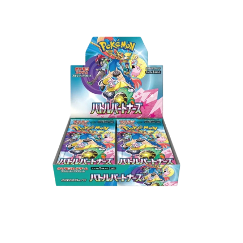 Battle Partners Booster Box(JP)