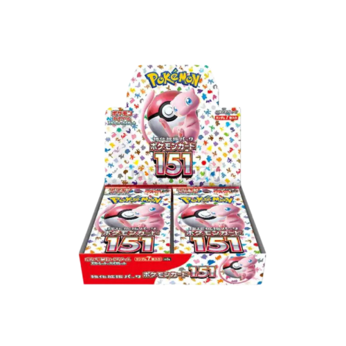 151 Booster Box Geen Seal (No Shrink)