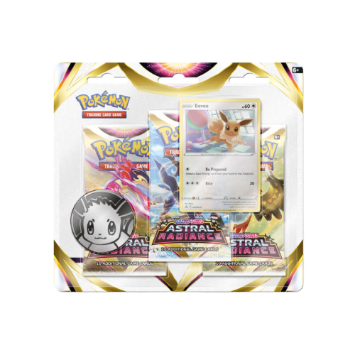 Astral Radiance 3 Pack Blister – Eevee