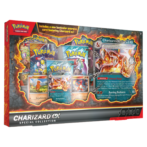 Pokémon TCG: Charizard EX Special Collection