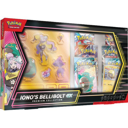 Pokémon TCG: Iono's Bellibot EX Premium Collection