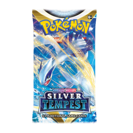 Pokémon Silver Tempest Booster Pack(sleeved)