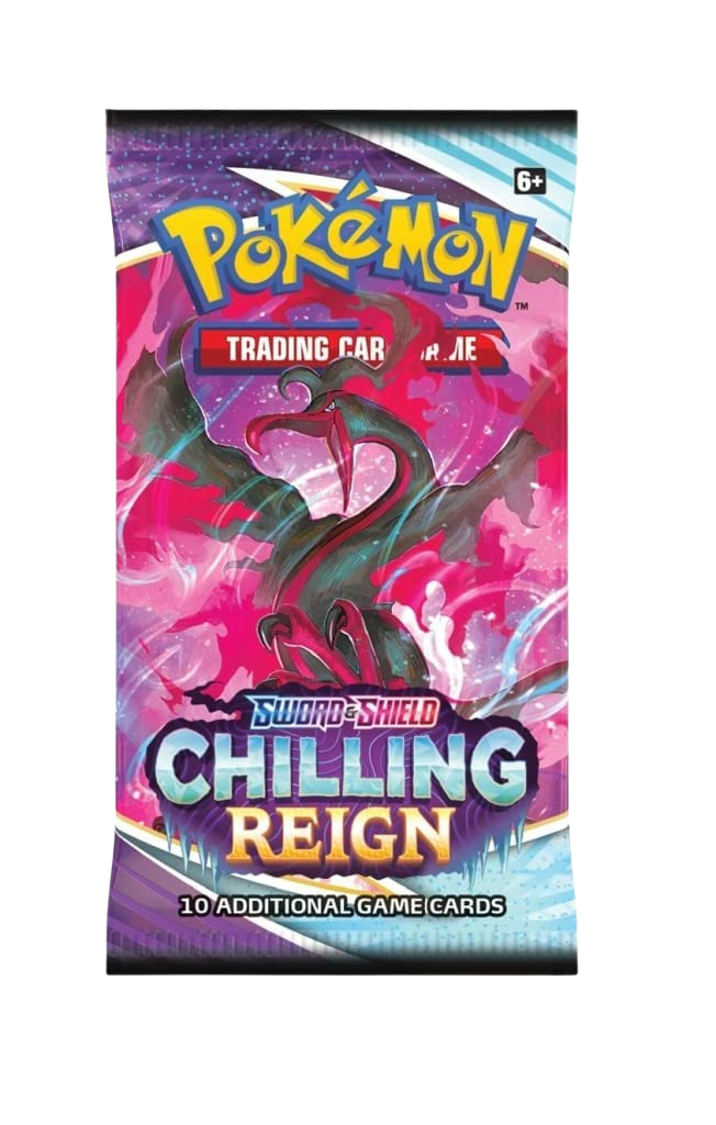 Pokemon Chilling Reign Booster Pack